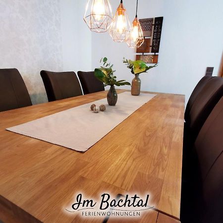 Ferienwohnung Im Bachtal Pommern Exterior foto