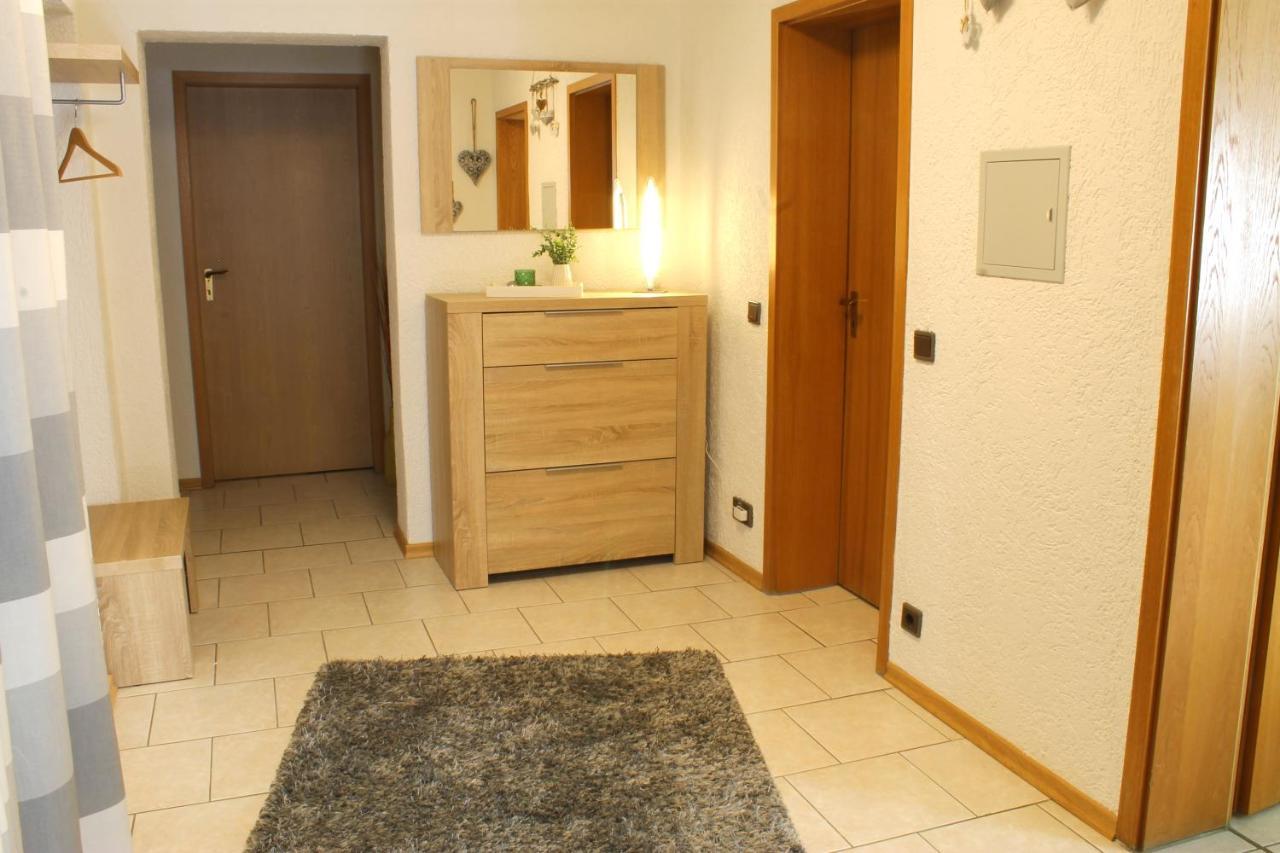 Ferienwohnung Im Bachtal Pommern Exterior foto