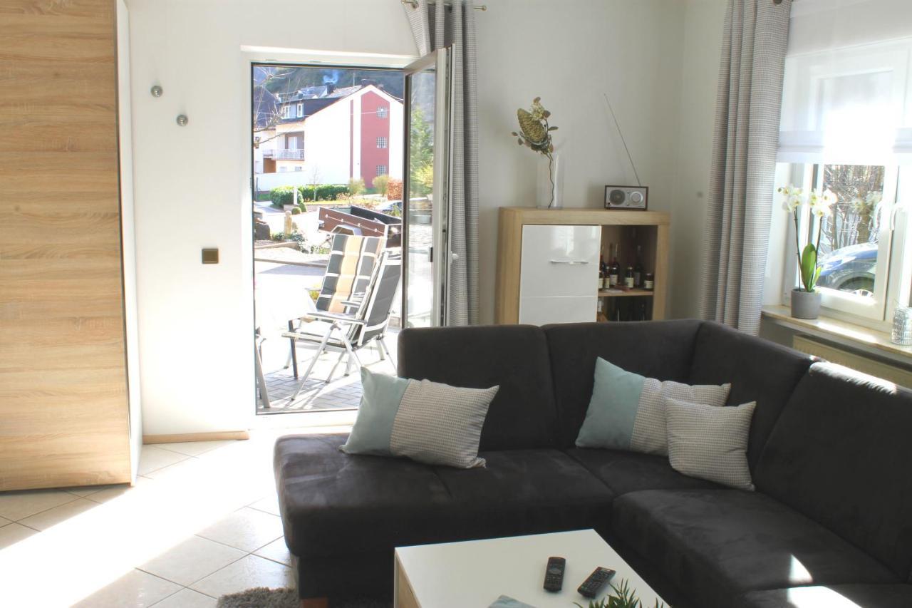 Ferienwohnung Im Bachtal Pommern Exterior foto