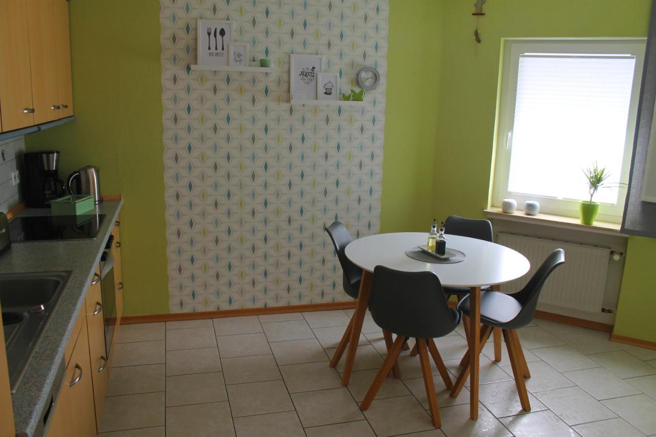 Ferienwohnung Im Bachtal Pommern Exterior foto