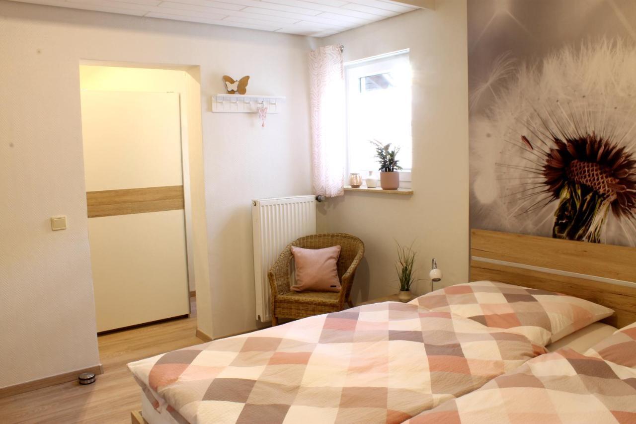 Ferienwohnung Im Bachtal Pommern Exterior foto