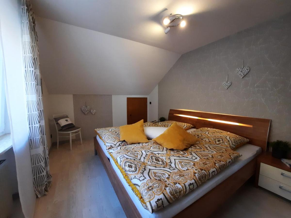 Ferienwohnung Im Bachtal Pommern Exterior foto