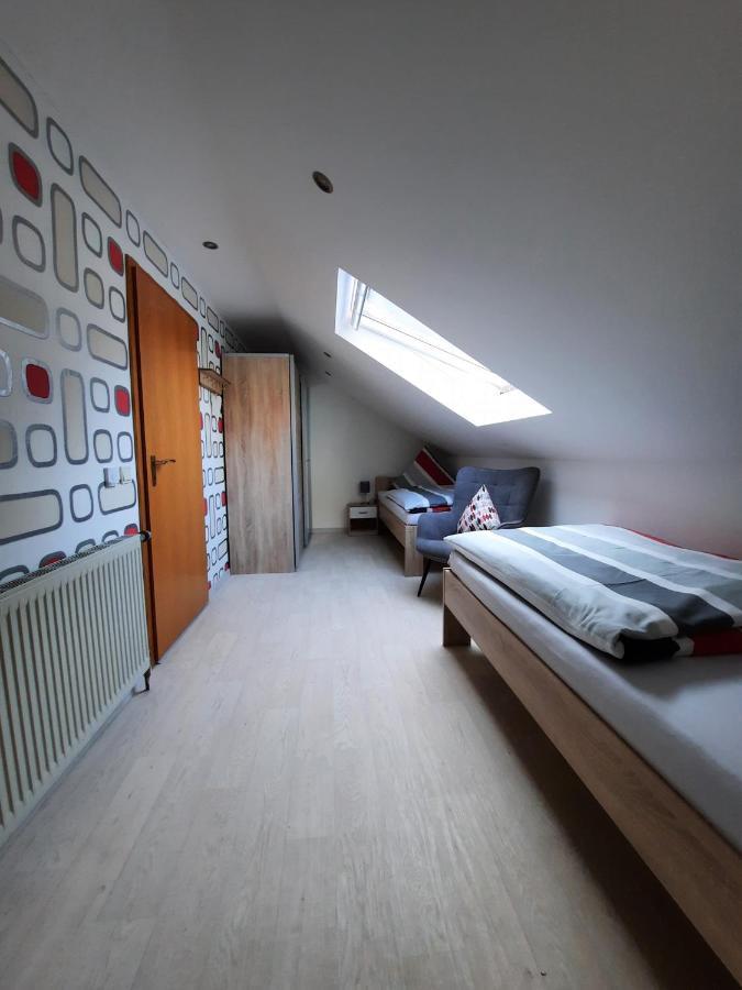 Ferienwohnung Im Bachtal Pommern Exterior foto