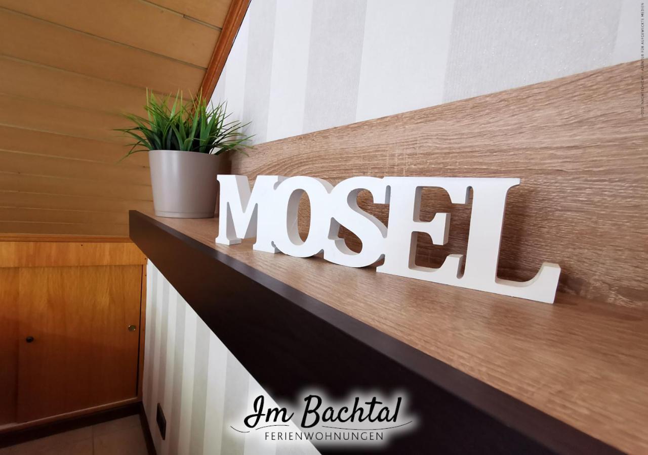 Ferienwohnung Im Bachtal Pommern Exterior foto