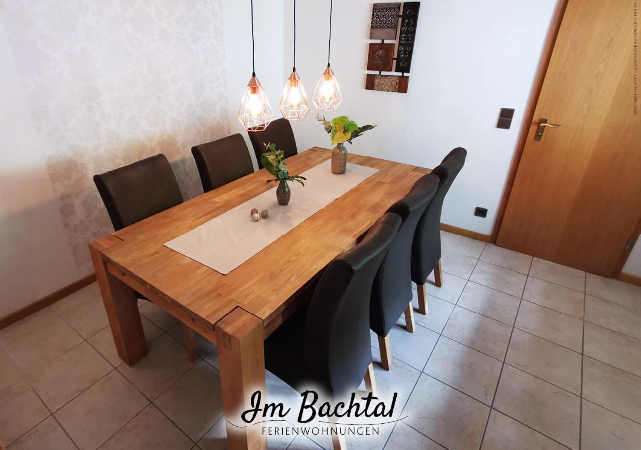 Ferienwohnung Im Bachtal Pommern Exterior foto