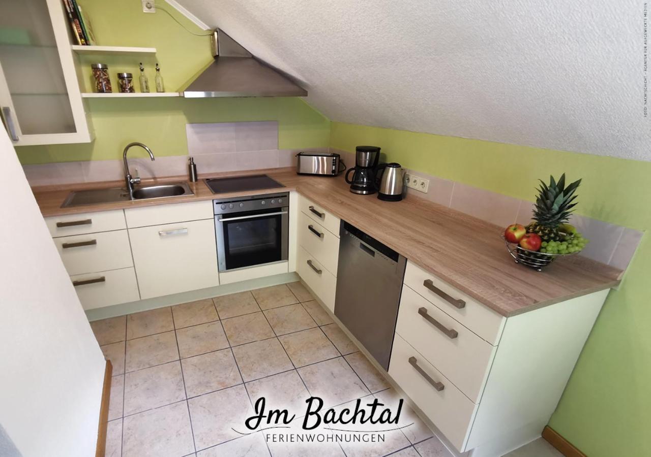 Ferienwohnung Im Bachtal Pommern Exterior foto