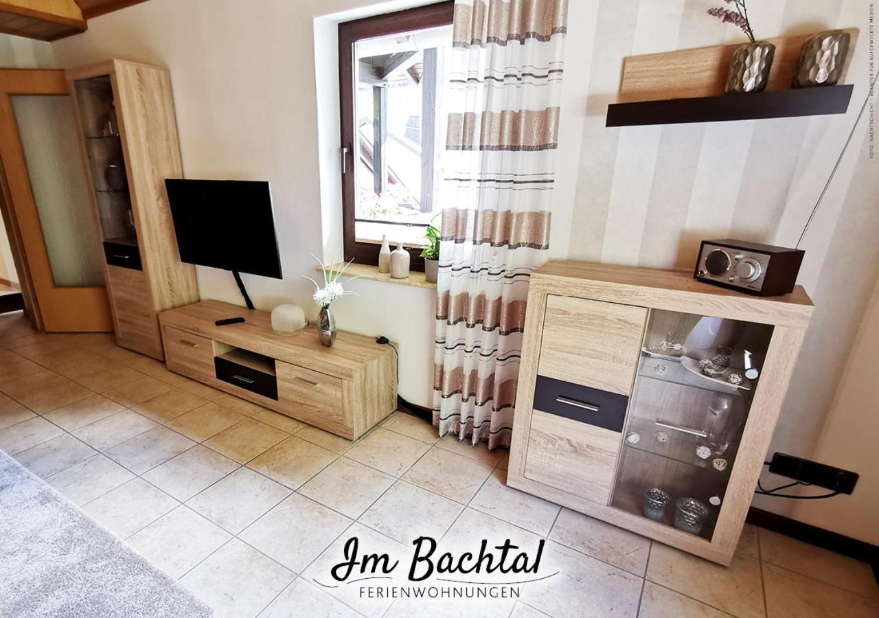 Ferienwohnung Im Bachtal Pommern Exterior foto